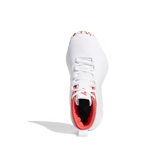 Adidas Dame 5 J 'cloud white' BB8060 - Picture 4 of 5